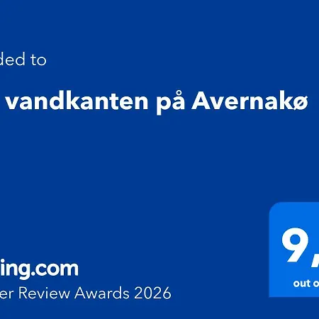 Bo I Vandkanten På Avernakø * Faaborg