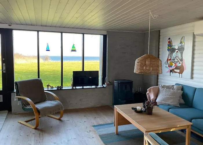 Bo I Vandkanten Pa Avernako بيت للعطل فابورغ